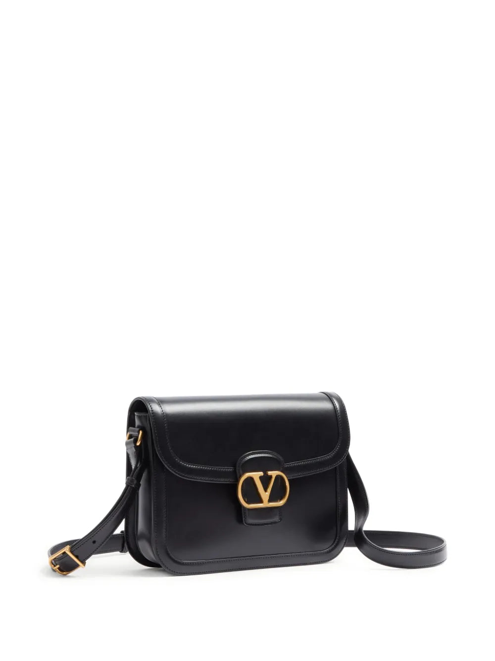 Valentino Garavani 9To5 Leather Shoulder Bag — Same as shown — Size One Size — Detail View