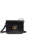 Valentino Garavani 9To5 Leather Shoulder Bag — Same as shown — Size One Size — Front View