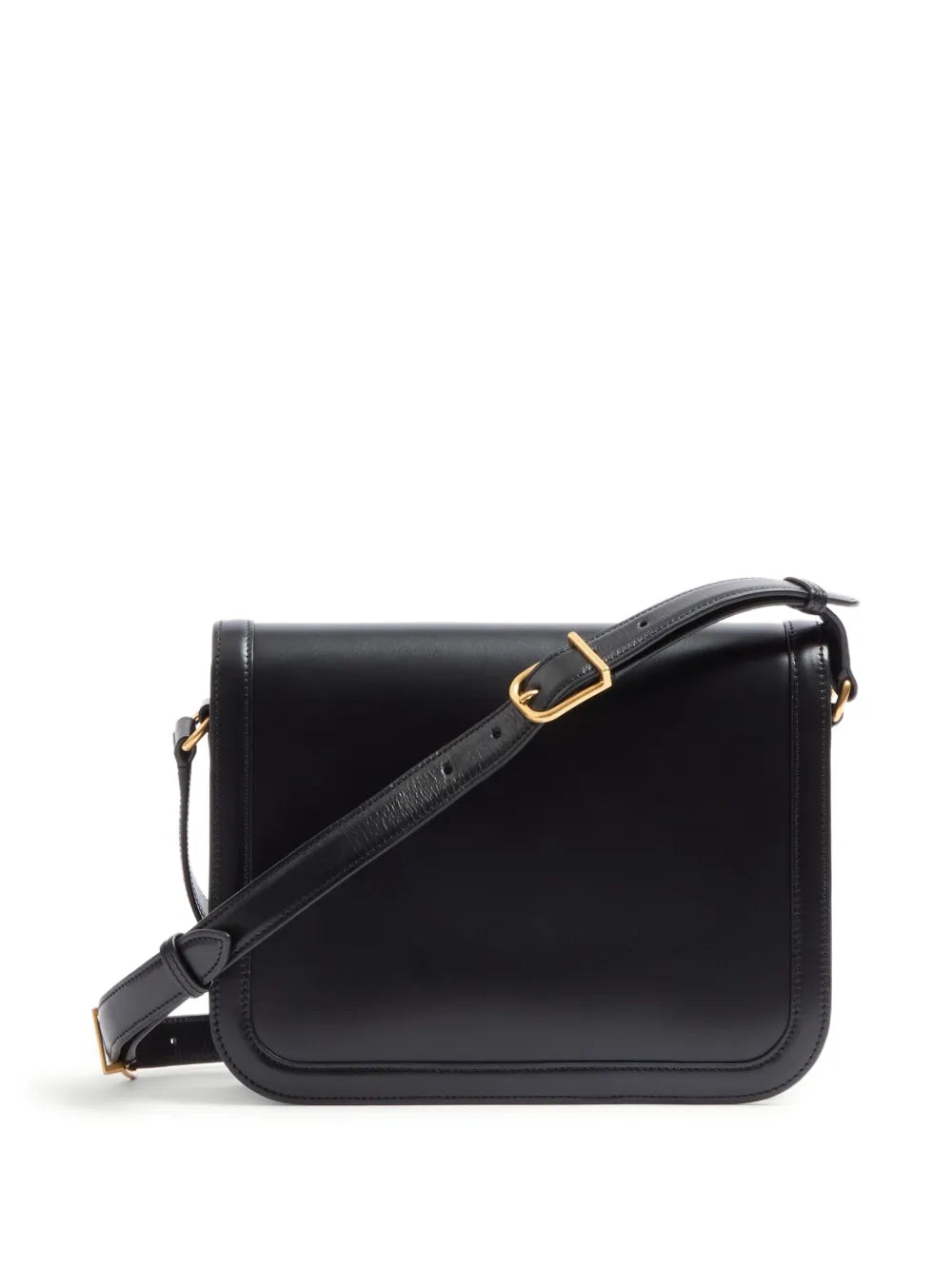 Valentino Garavani 9To5 Leather Shoulder Bag — Same as shown — Size One Size — Top View