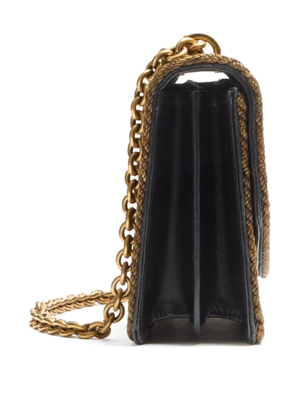 Valentino Garavani Vain Embroidered Shoulder Bag — Same as shown — Size One Size — Lifestyle View