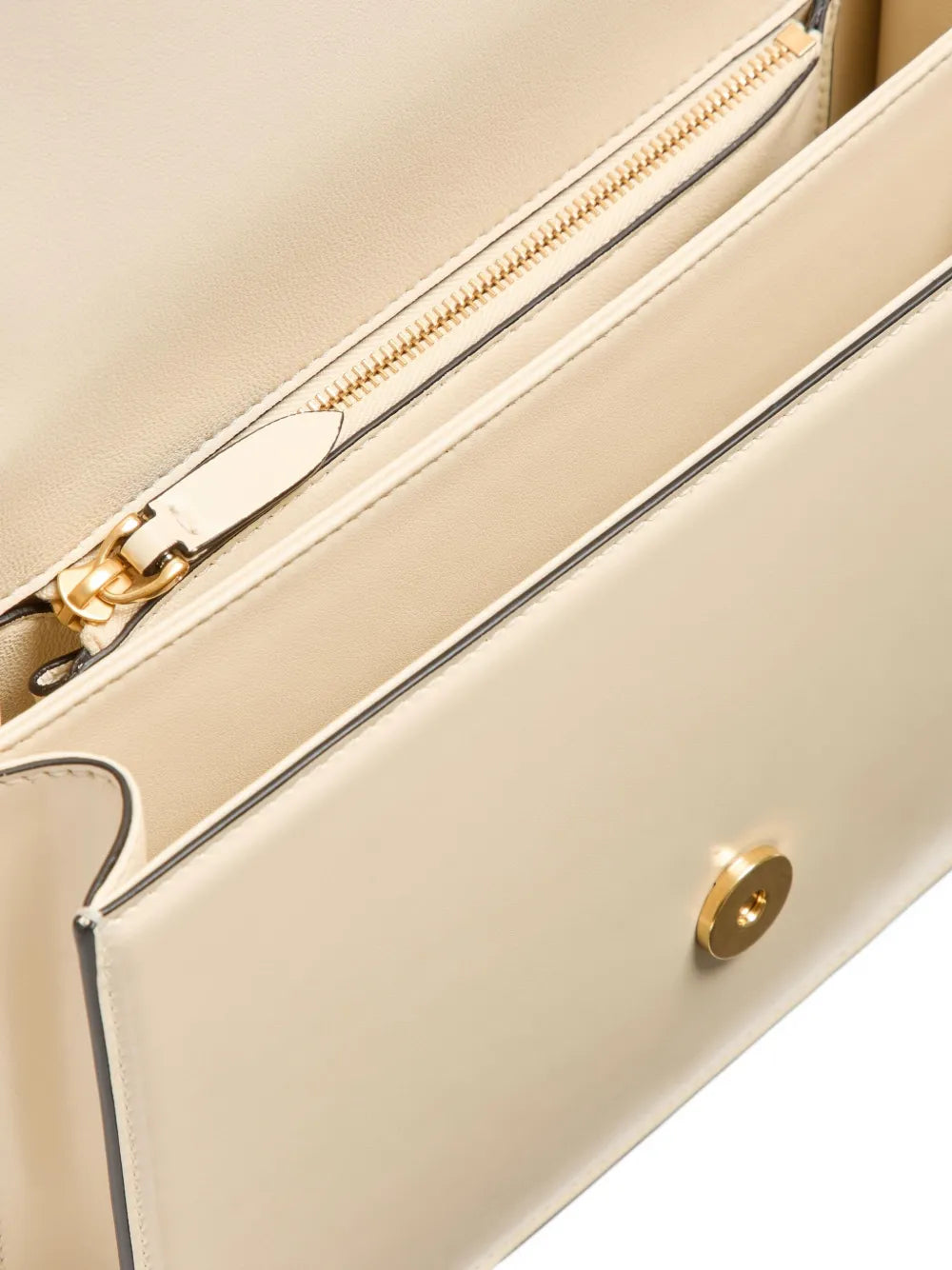 Valentino Garavani Vain Leather Shoulder Bag — Same as shown — Size One Size — Top View
