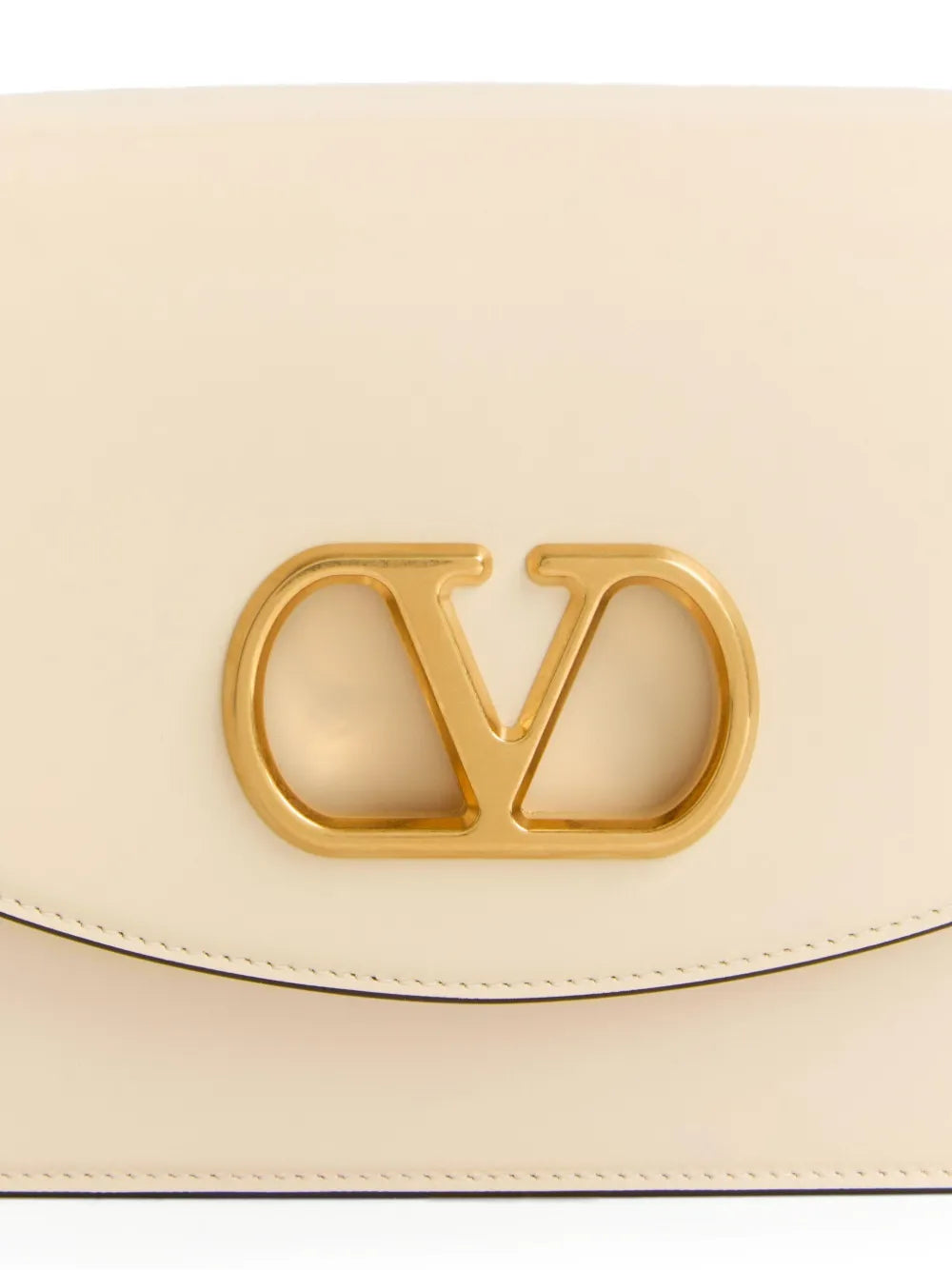 Valentino Garavani Vain Leather Shoulder Bag — Same as shown — Size One Size — Detail View