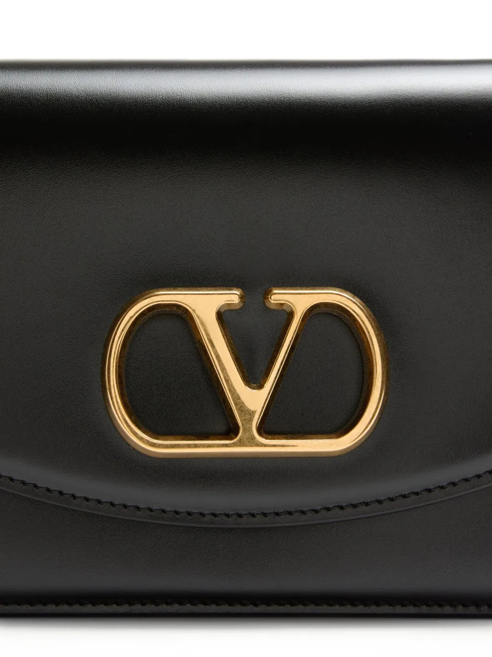 Valentino Garavani Small Vain Shoulder Bag — Same as shown — Size One Size — Top View