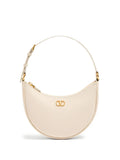 Valentino Garavani Hobo Logo Zip Mini Shoulder Bag — Same as shown — Size One Size — Front View