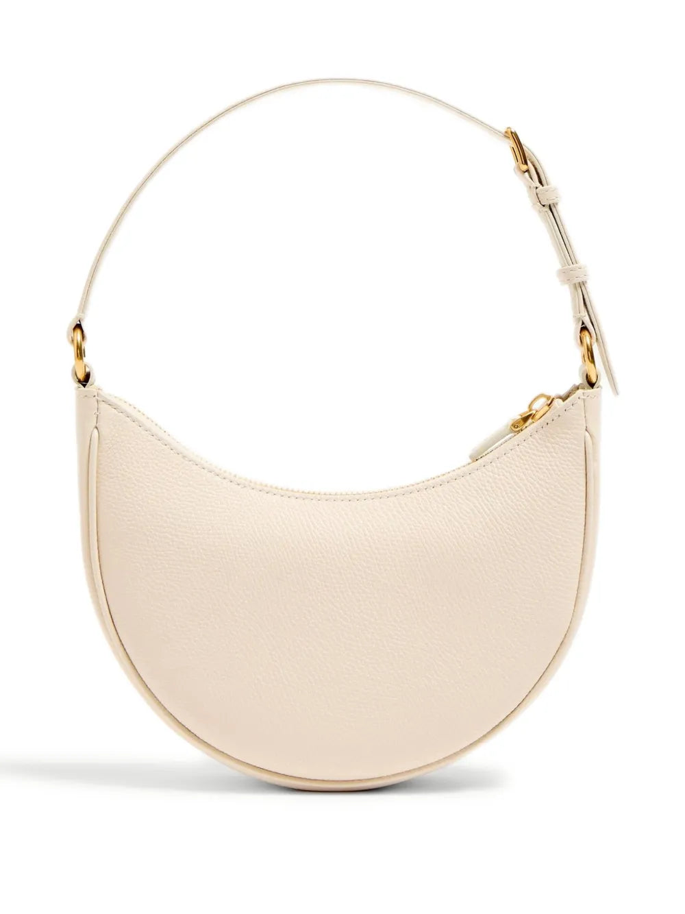 Valentino Garavani Hobo Logo Zip Mini Shoulder Bag — Same as shown — Size One Size — Top View