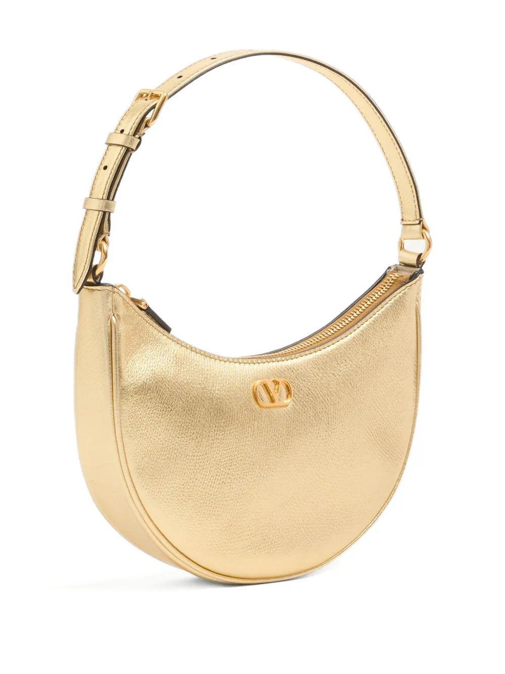 Valentino Garavani Mini Vlogo Signature Shoulder Bag — Same as shown — Size One Size — Back View