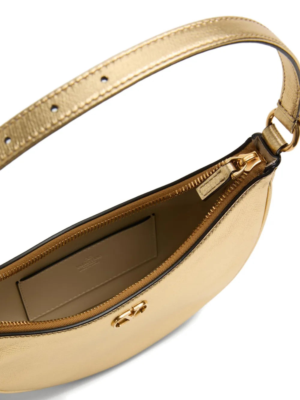 Valentino Garavani Mini Vlogo Signature Shoulder Bag — Same as shown — Size One Size — Top View