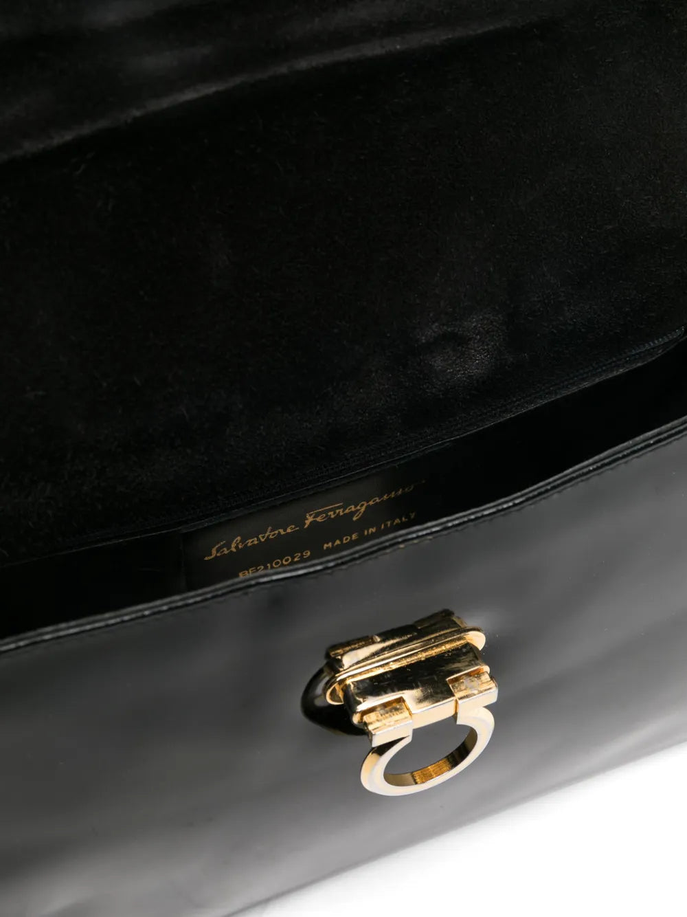 Ferragamo Pre Owned 1990S Gancini Shoulder Bag — Same as shown — Size One Size — Detail View