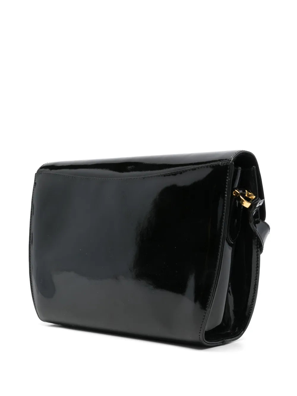 Ferragamo Pre Owned 1990S Gancini Shoulder Bag — Same as shown — Size One Size — Back View
