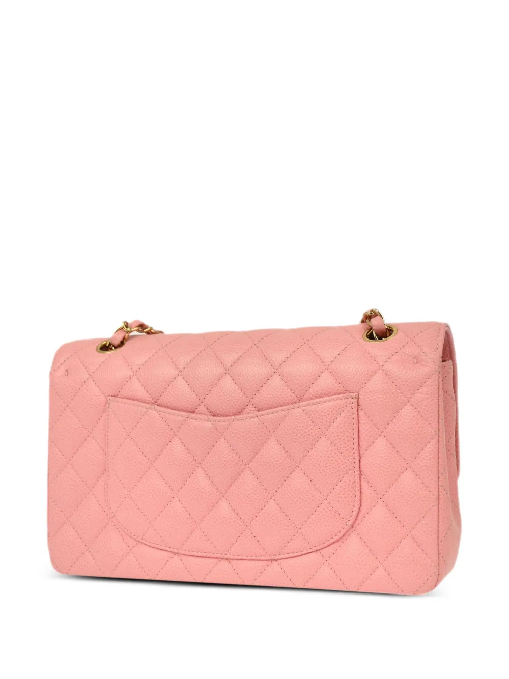 Chanel Pre Owned 2004 2005 Medium Double Flap Shoulder Bag — Same as shown — Size One Size — Side View