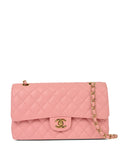 Chanel Pre Owned 2004 2005 Medium Double Flap Shoulder Bag — Same as shown — Size One Size — Front View