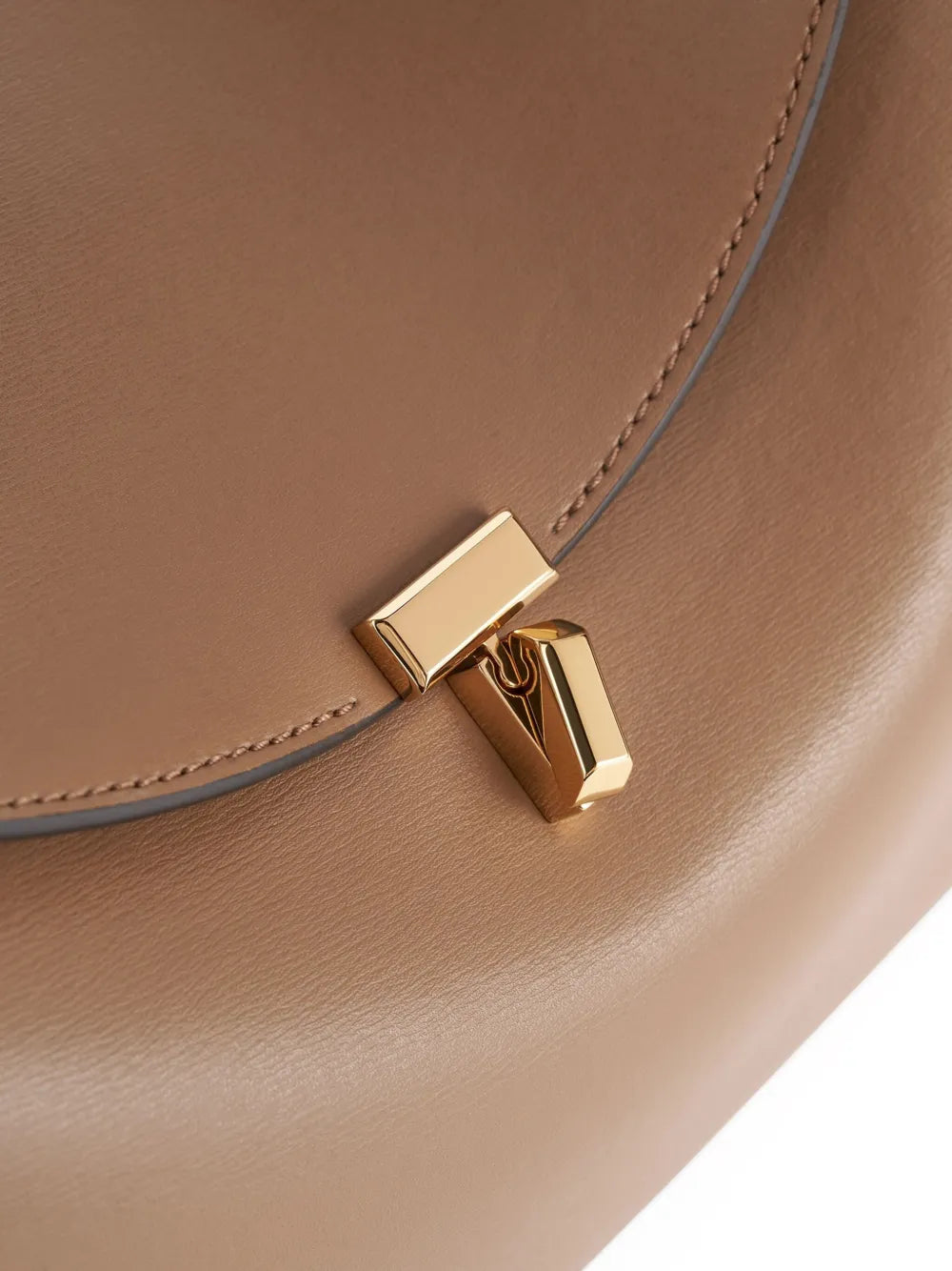 Toteme T Lock Leather Top Handle Bag — Same as shown — Size One Size — Lifestyle View