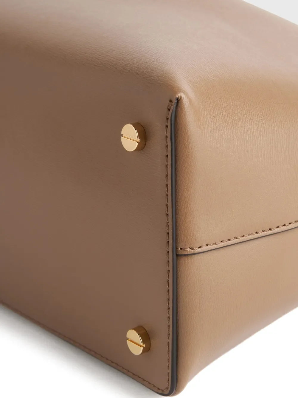 Toteme T Lock Leather Top Handle Bag — Same as shown — Size One Size — Detail View