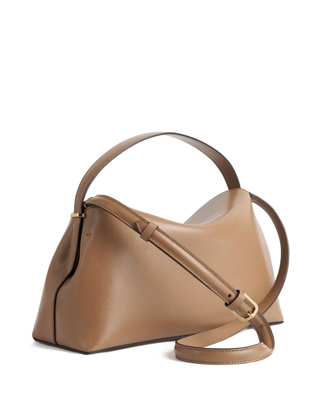 Toteme T Lock Leather Top Handle Bag — Same as shown — Size One Size — Side View