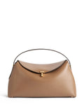 Toteme T Lock Leather Top Handle Bag — Same as shown — Size One Size — Front View