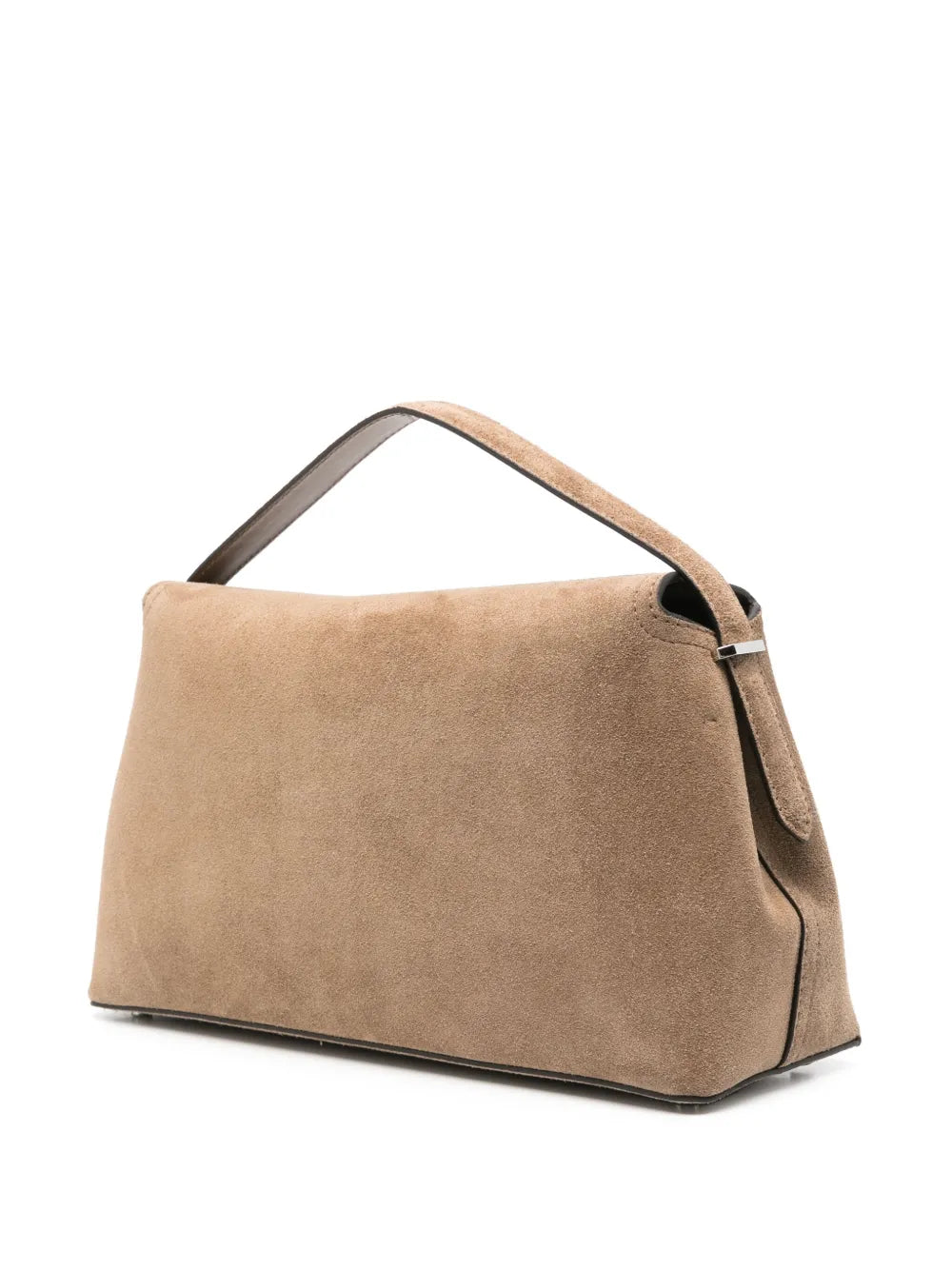 Toteme T Lock Suede Tote Bag — Same as shown — Size One Size — Side View