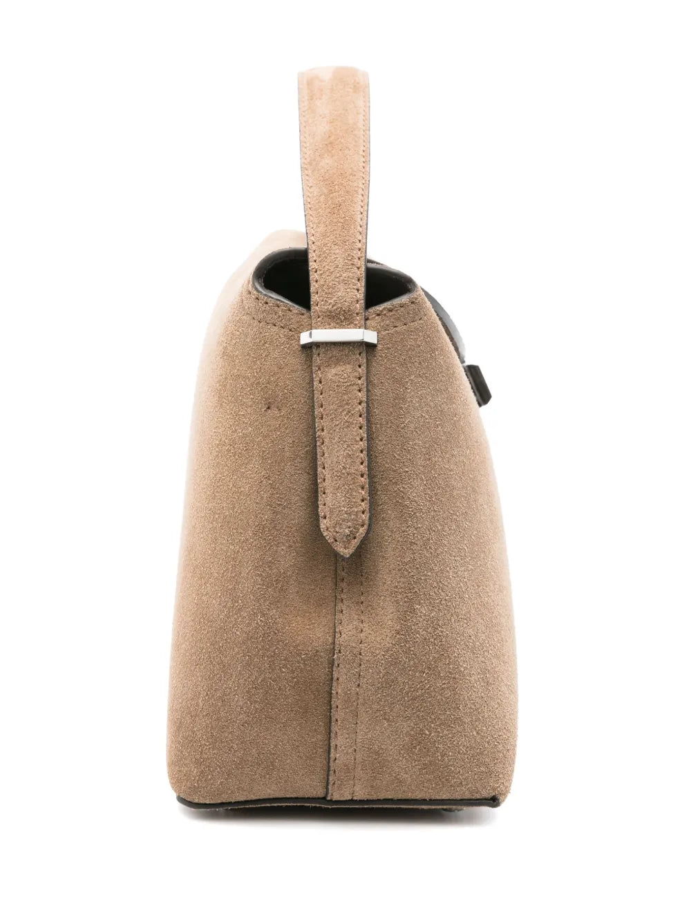 Toteme T Lock Suede Tote Bag — Same as shown — Size One Size — Back View