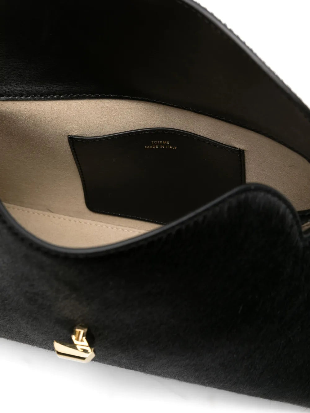 Toteme T Lock Clutch Bag — Same as shown — Size One Size — Top View