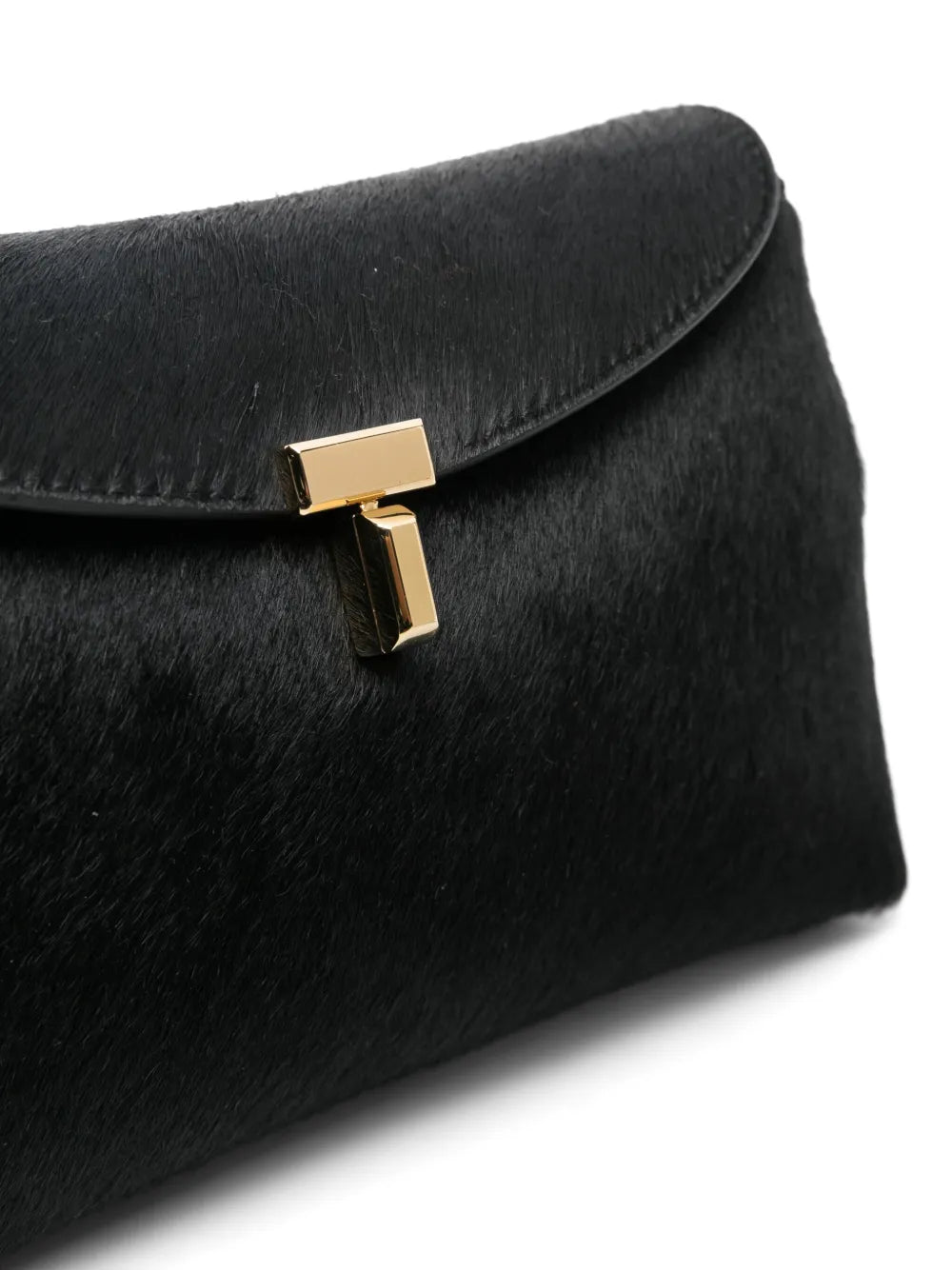 Toteme T Lock Clutch Bag — Same as shown — Size One Size — Back View
