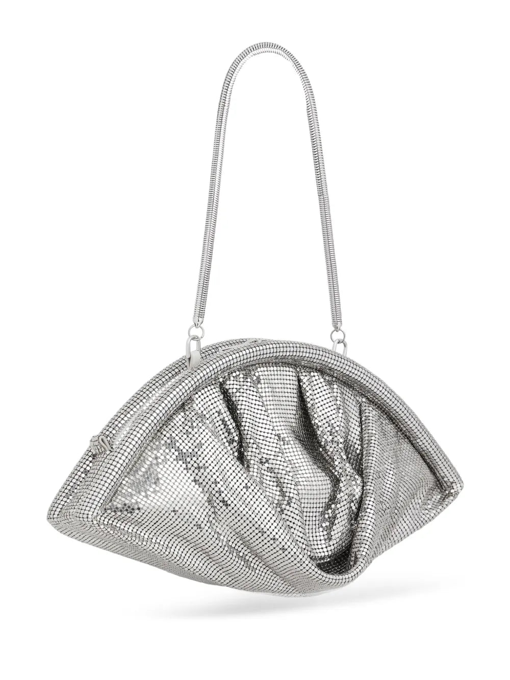 Rabanne Mesh Clutch Bag — Same as shown — Size One Size — Top View