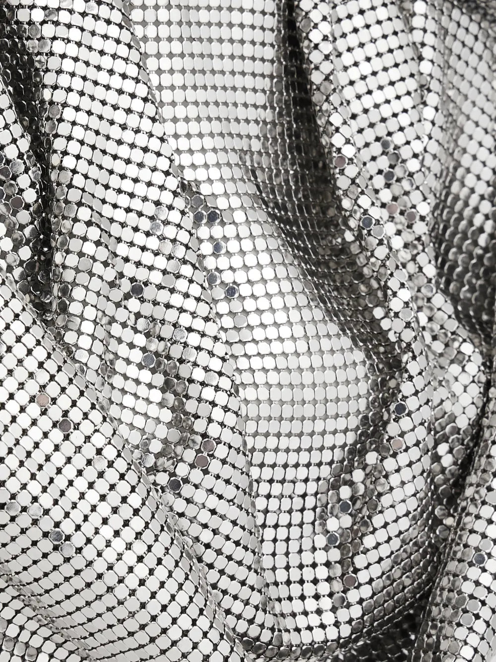 Rabanne Mesh Clutch Bag — Same as shown — Size One Size — Detail View