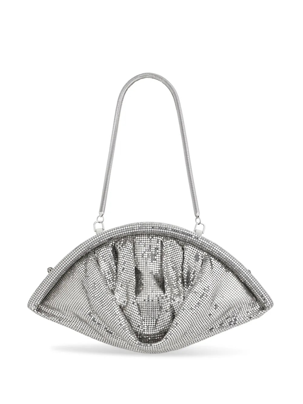 Rabanne Mesh Clutch Bag — Same as shown — Size One Size — Front View
