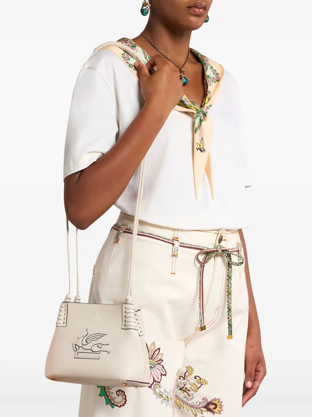 Etro Mini Libra Tote Bag — Same as shown — Size One Size — Side View
