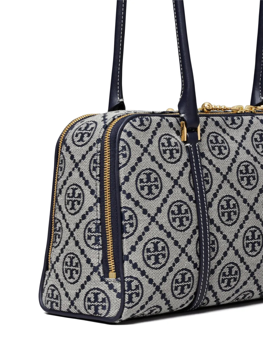 Tory Burch Small T Monogram Marshmallow Shoulder Bag — Same as shown — Size One Size — Top View