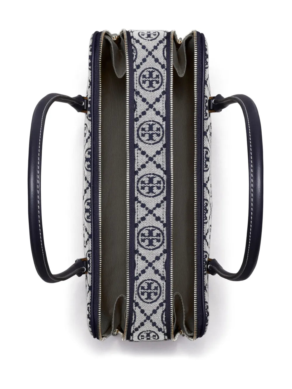 Tory Burch Small T Monogram Marshmallow Shoulder Bag — Same as shown — Size One Size — Detail View