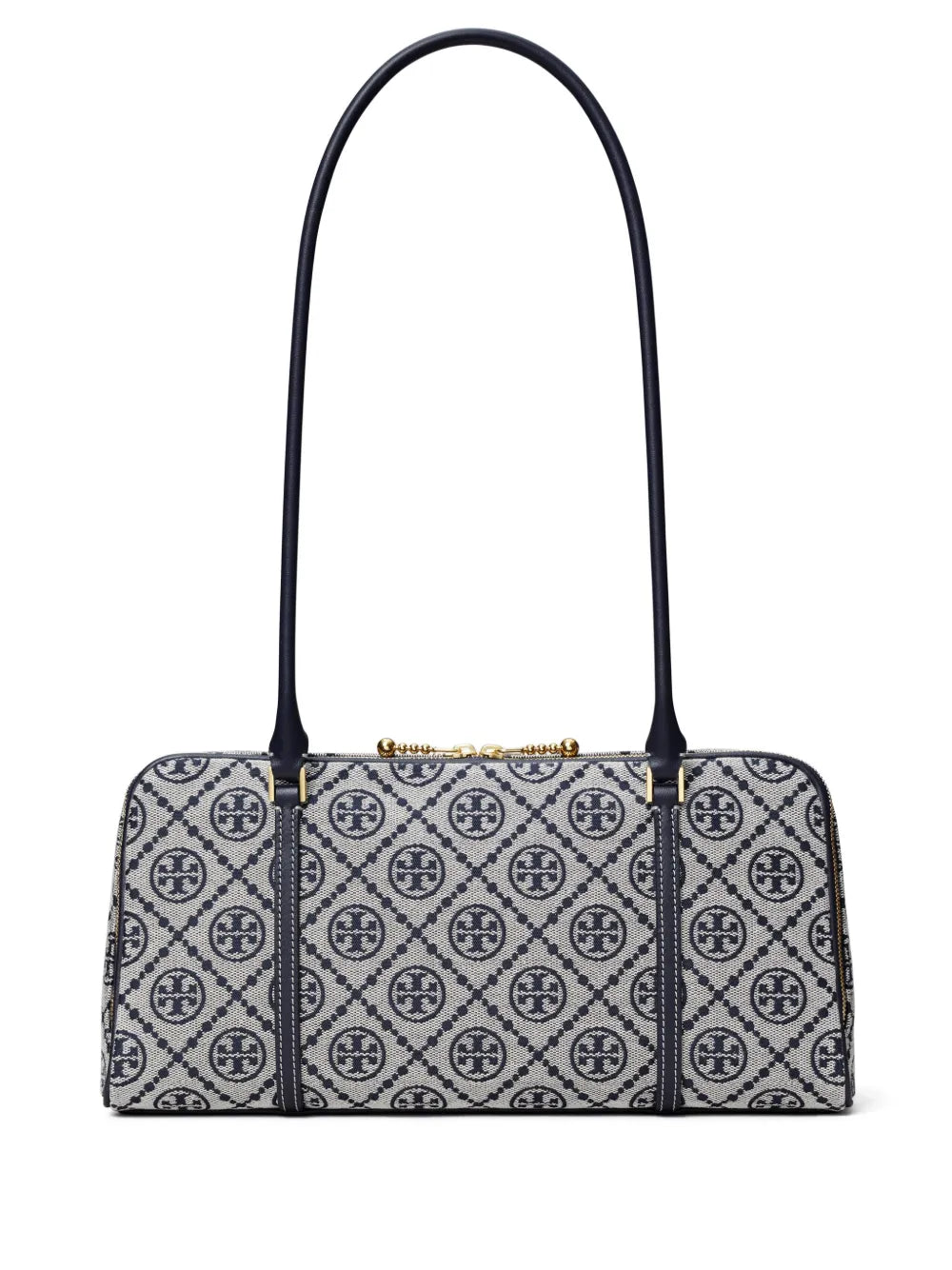 Tory Burch Small T Monogram Marshmallow Shoulder Bag — Same as shown — Size One Size — Front View
