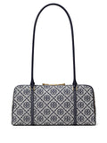 Tory Burch Small T Monogram Marshmallow Shoulder Bag — Same as shown — Size One Size — Front View