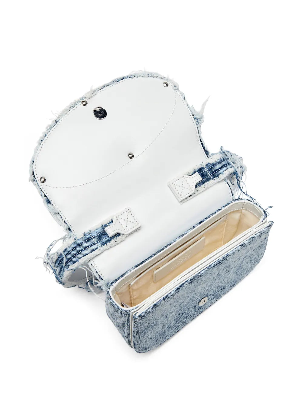 Diesel 1Dr Shoulder Bag — Same as shown — Size One Size — Back View