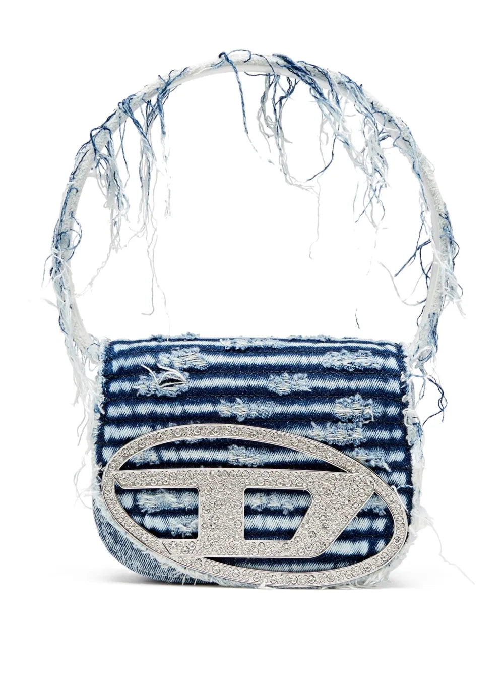 Diesel 1Dr Shoulder Bag — Same as shown — Size One Size — Front View