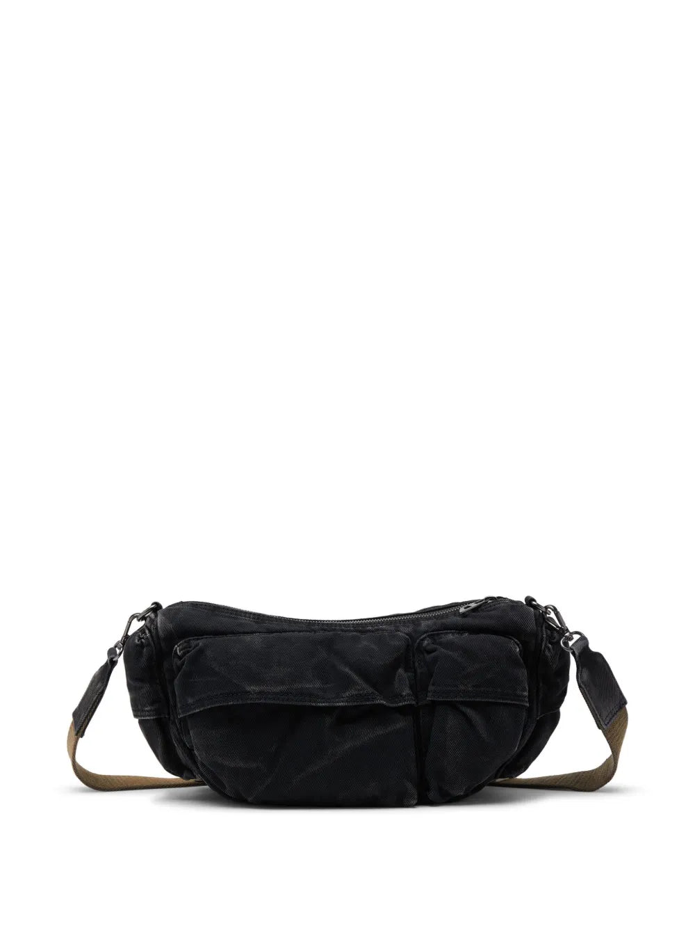 Diesel Multi Pockets Shoulder Bag — Same as shown — Size One Size — Side View