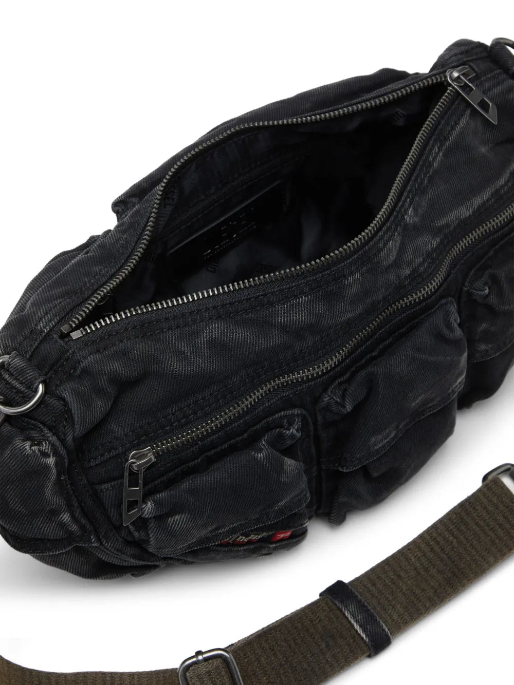 Diesel Multi Pockets Shoulder Bag — Same as shown — Size One Size — Detail View