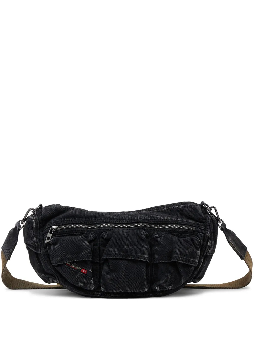 Diesel Multi Pockets Shoulder Bag — Same as shown — Size One Size — Front View