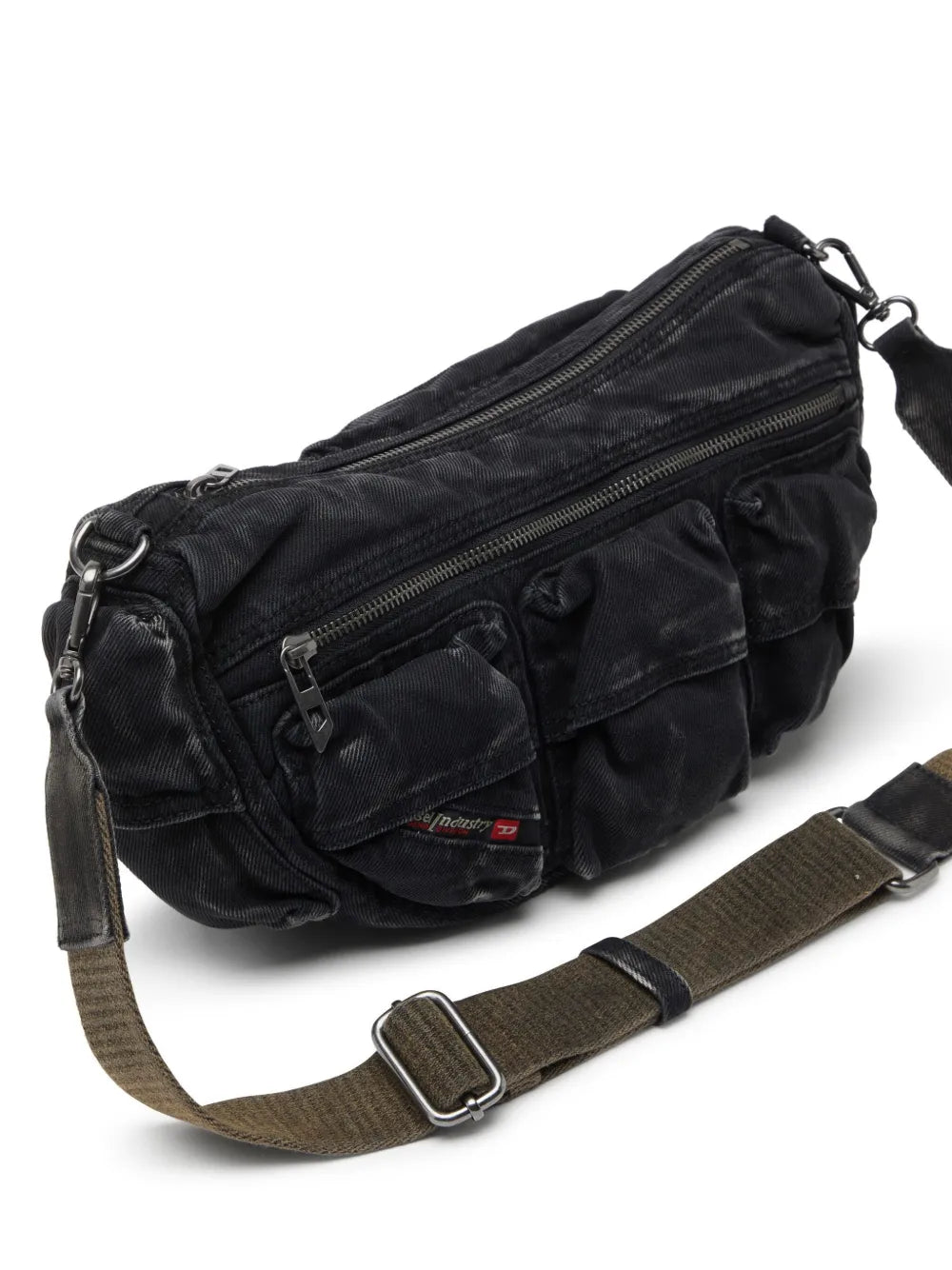 Diesel Multi Pockets Shoulder Bag — Same as shown — Size One Size — Top View