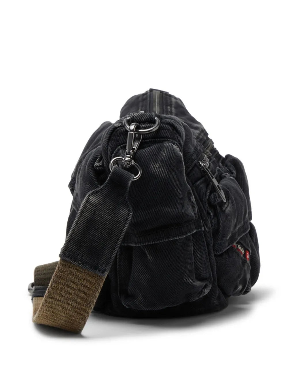 Diesel Multi Pockets Shoulder Bag — Same as shown — Size One Size — Back View