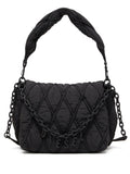 Diesel Medium Charm D Shoulder Bag — Same as shown — Size One Size — Front View