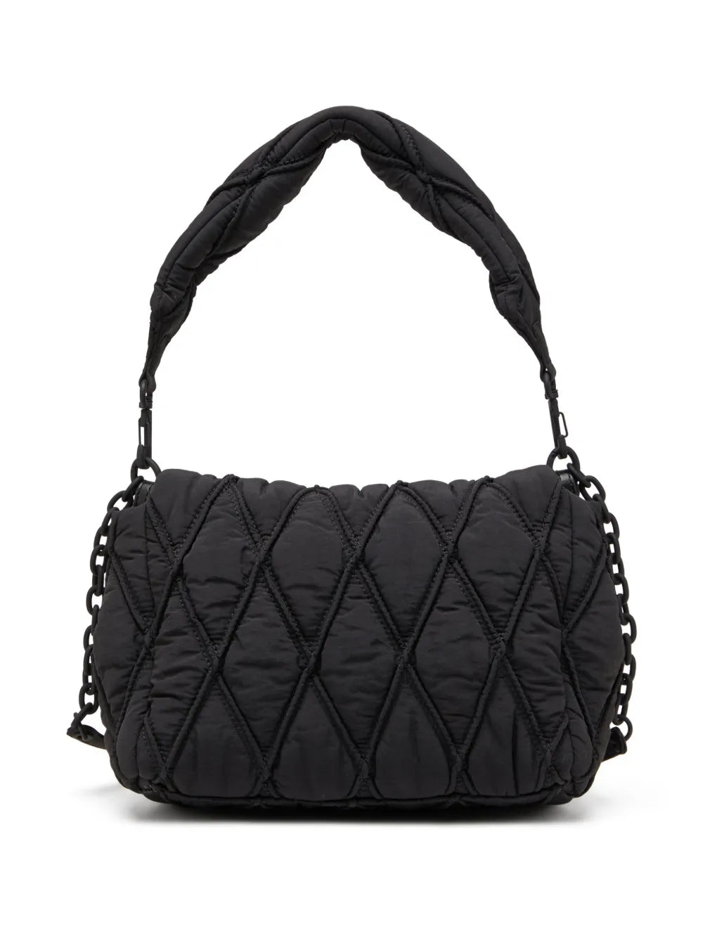 Diesel Medium Charm D Shoulder Bag — Same as shown — Size One Size — Side View