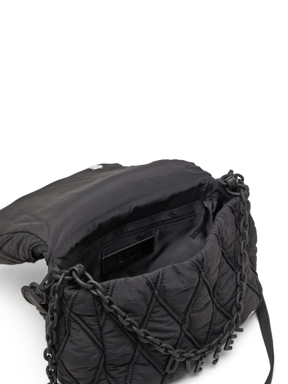 Diesel Medium Charm D Shoulder Bag — Same as shown — Size One Size — Detail View