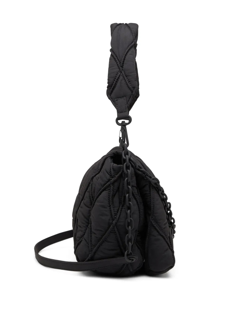 Diesel Medium Charm D Shoulder Bag — Same as shown — Size One Size — Top View