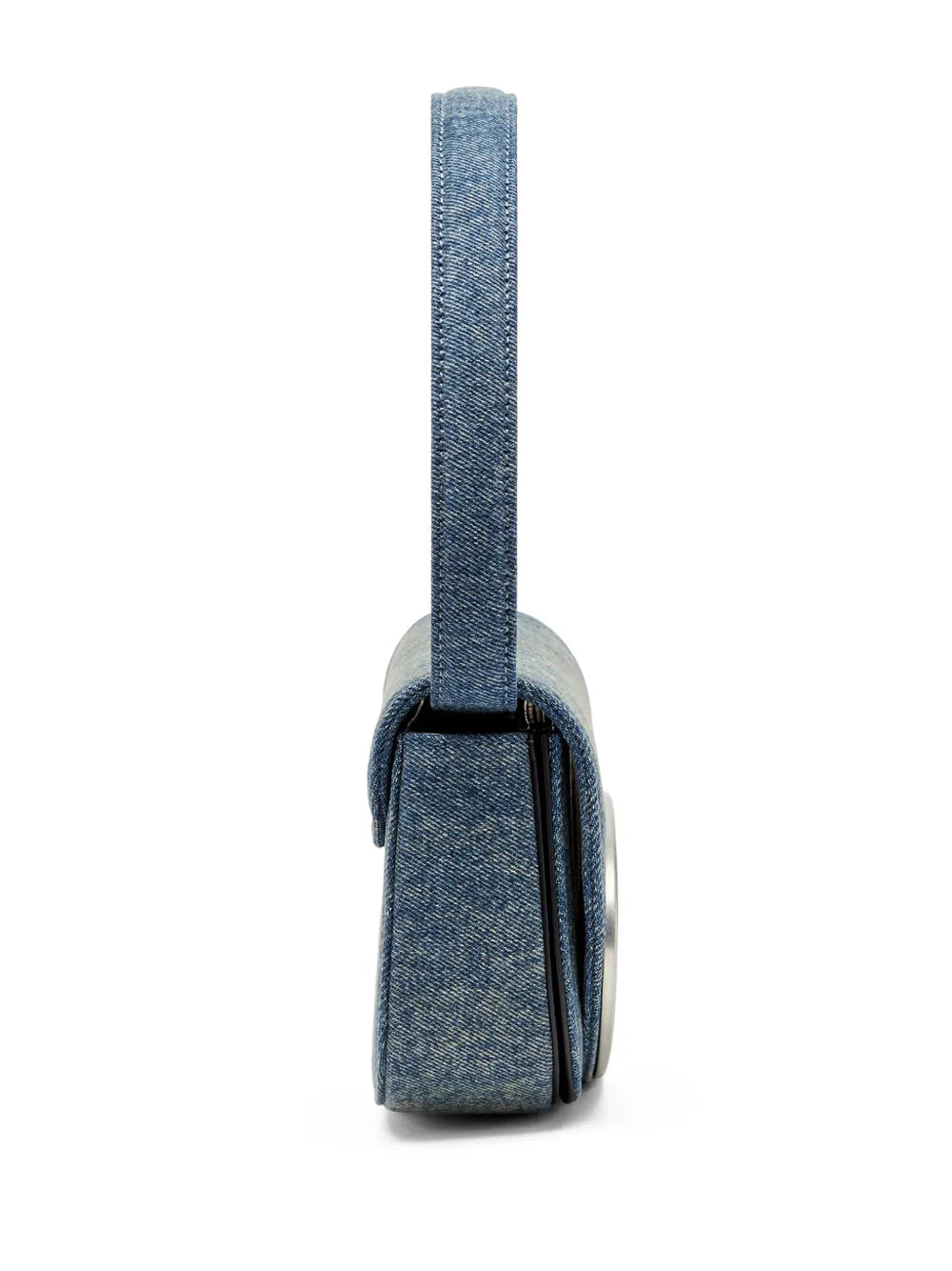 Diesel 1Dr Logo Plaque Shoulder Bag — Same as shown — Size One Size — Top View