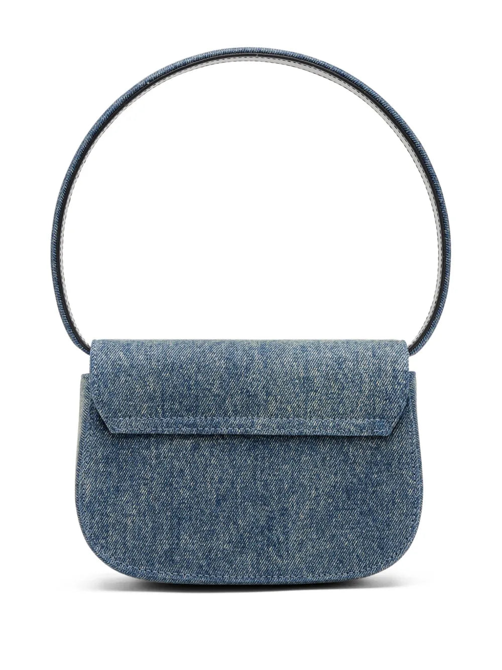 Diesel 1Dr Logo Plaque Shoulder Bag — Same as shown — Size One Size — Side View