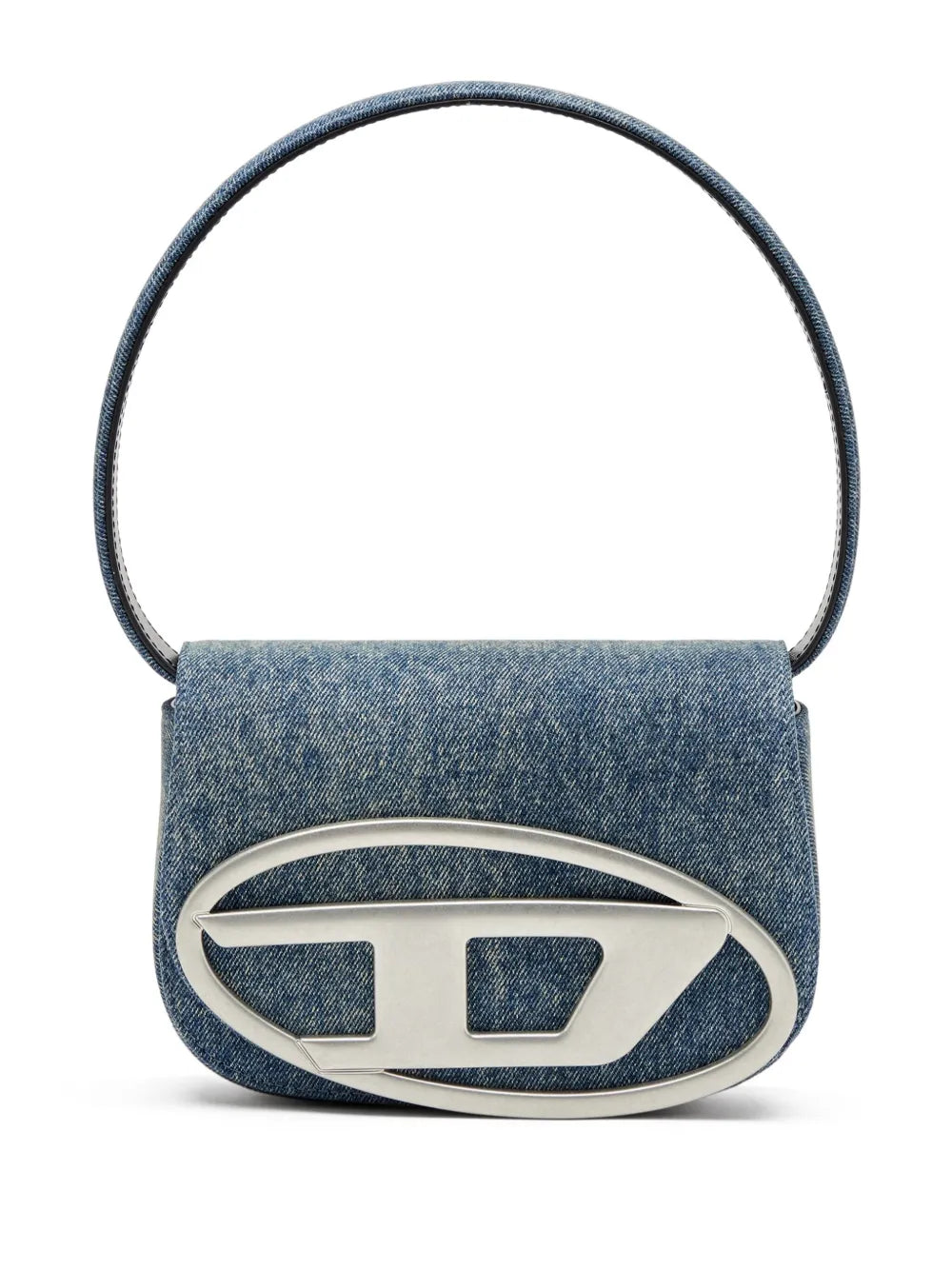 Diesel 1Dr Logo Plaque Shoulder Bag — Same as shown — Size One Size — Front View