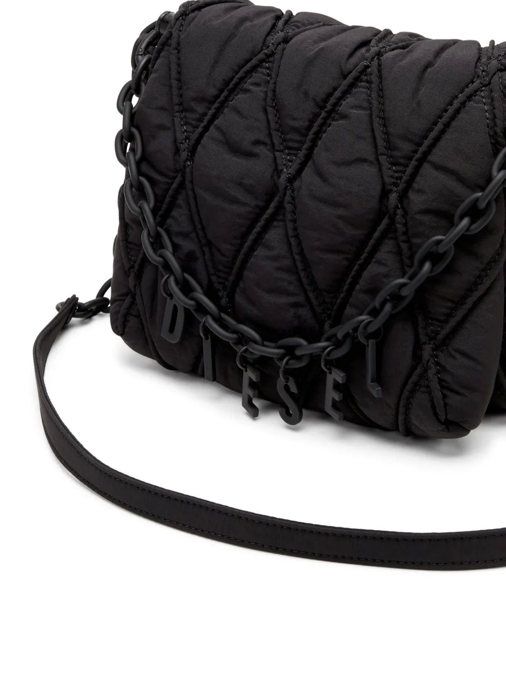Diesel Small Charm D Shoulder Bag — Same as shown — Size One Size — Detail View