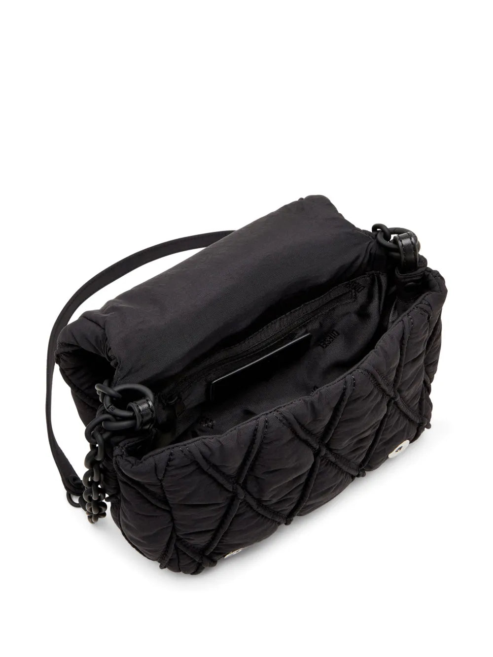 Diesel Small Charm D Shoulder Bag — Same as shown — Size One Size — Back View