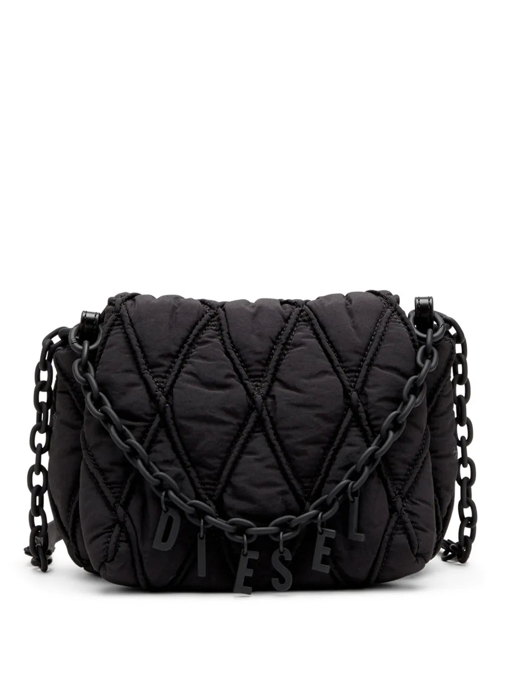 Diesel Small Charm D Shoulder Bag — Same as shown — Size One Size — Front View