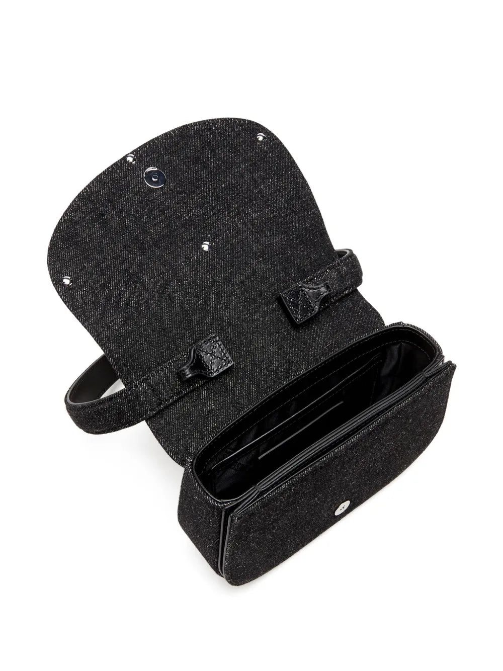 Diesel 1Dr Shoulder Bag — Same as shown — Size One Size — Back View