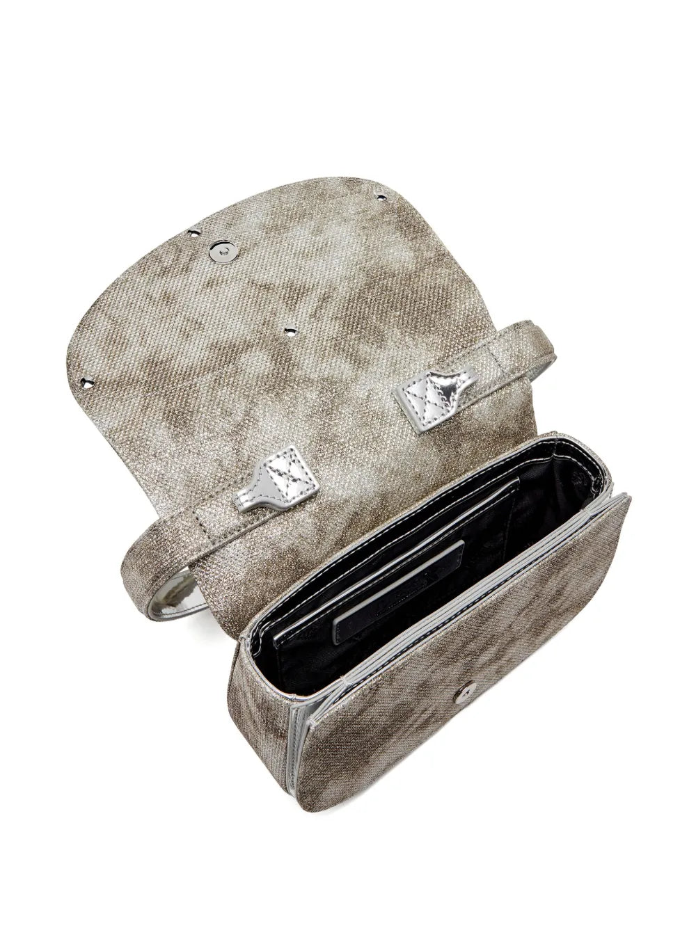 Diesel 1Dr Shoulder Bag — Same as shown — Size One Size — Back View